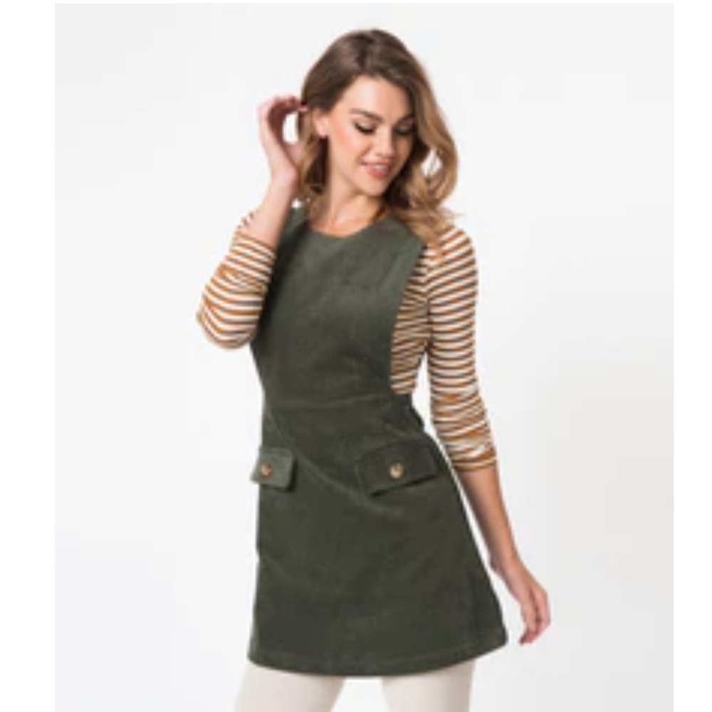 Corduroy dress